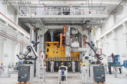 恒大汽車 黑燈工廠 亮相 2545臺機(jī)器人作業(yè),來看看到底有多酷