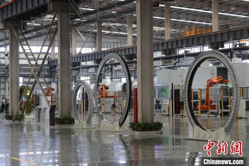 探訪洛軸智能工廠 機器 關節 生產忙